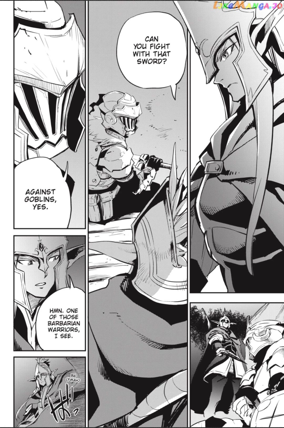 Goblin Slayer chapter 81 - page 5