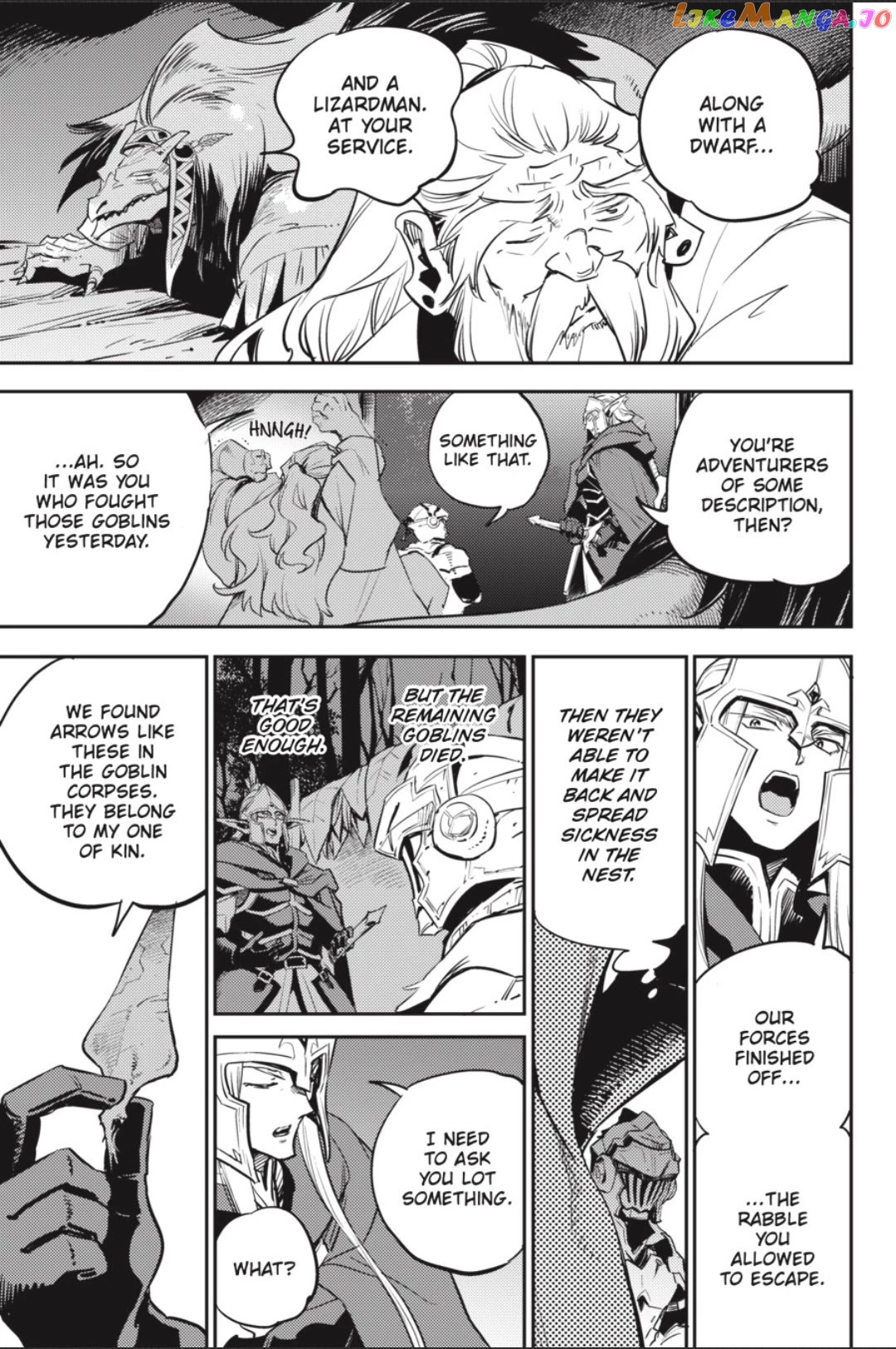 Goblin Slayer chapter 81 - page 6