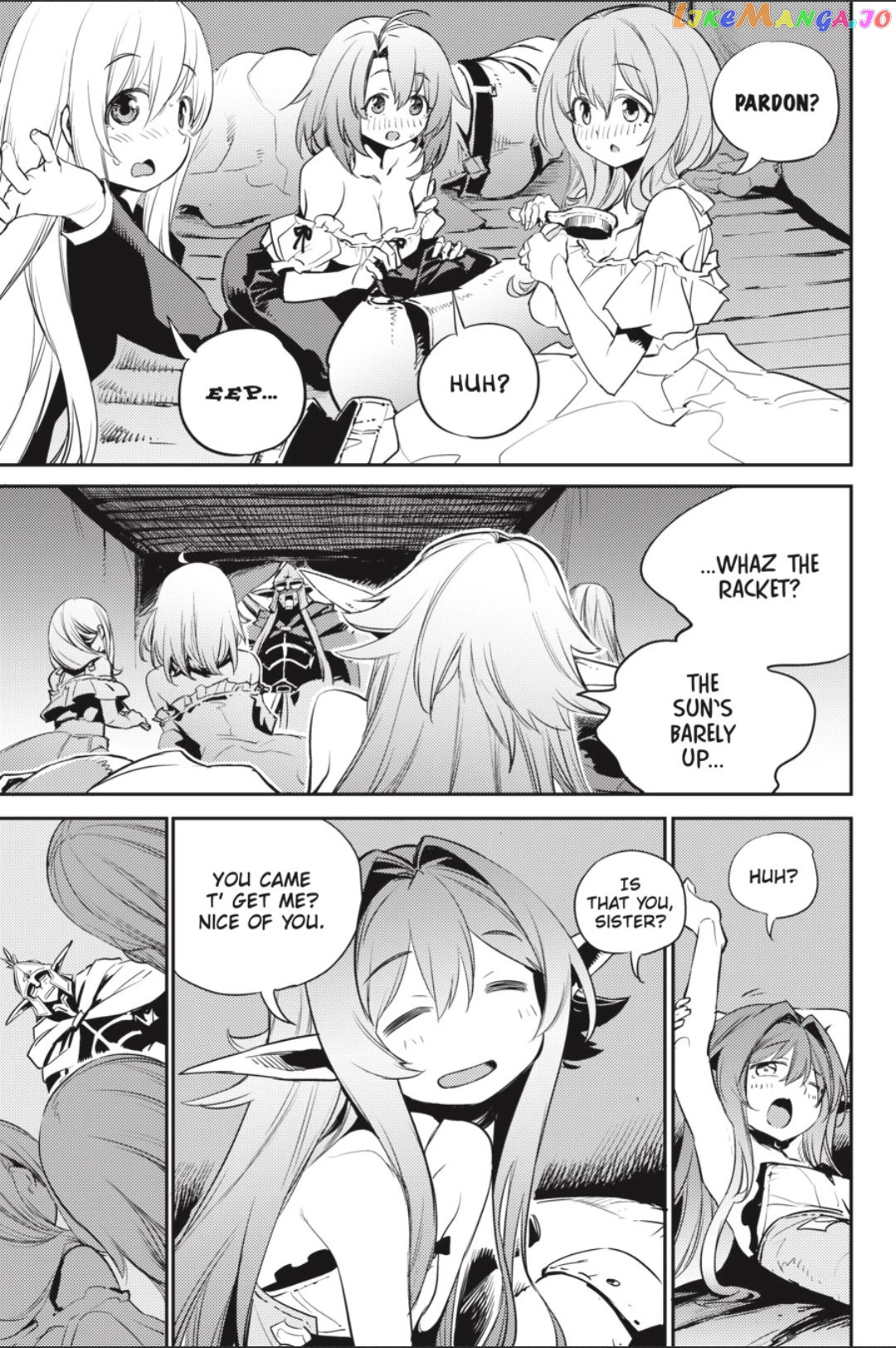 Goblin Slayer chapter 81 - page 8