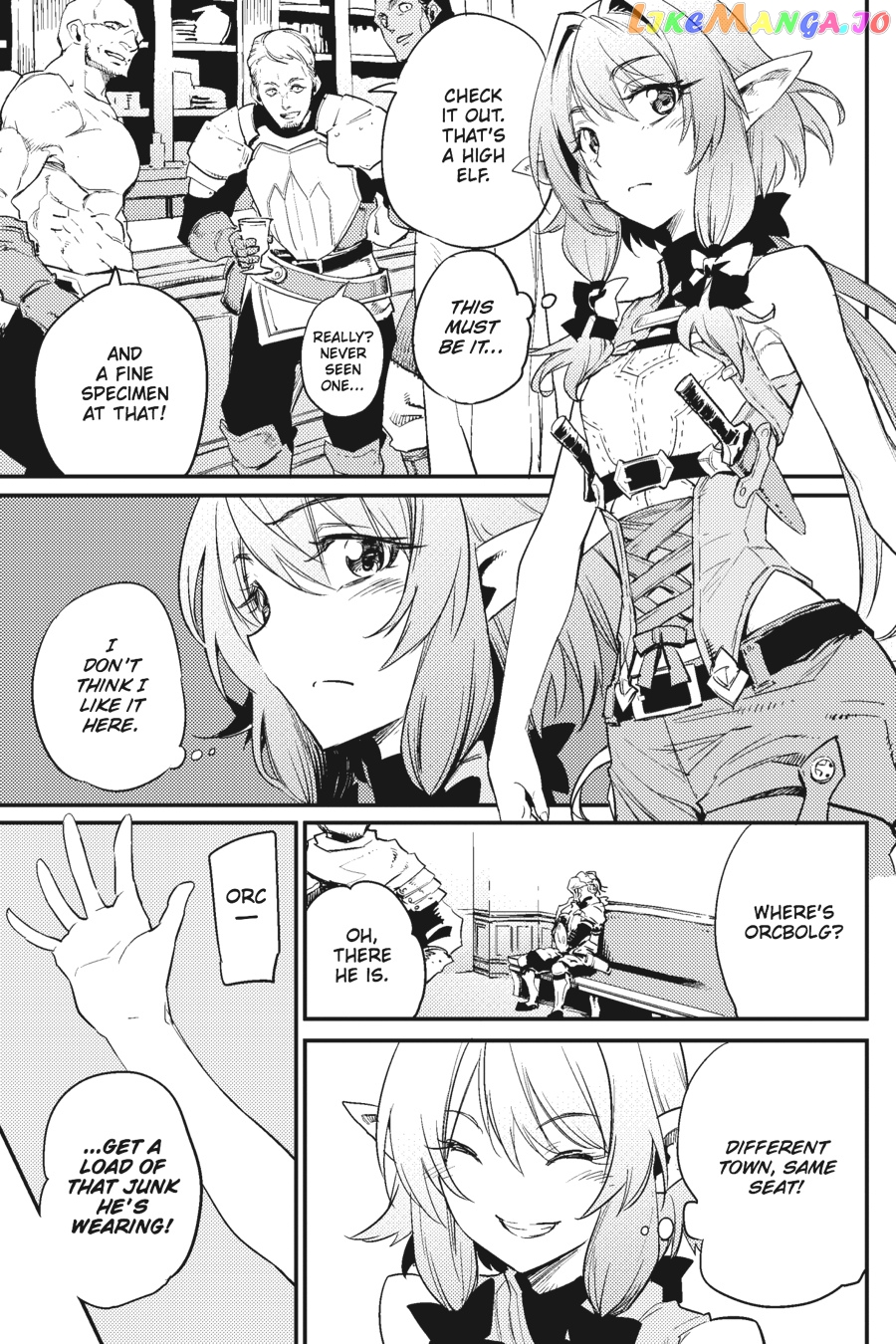 Goblin Slayer chapter 20 - page 20