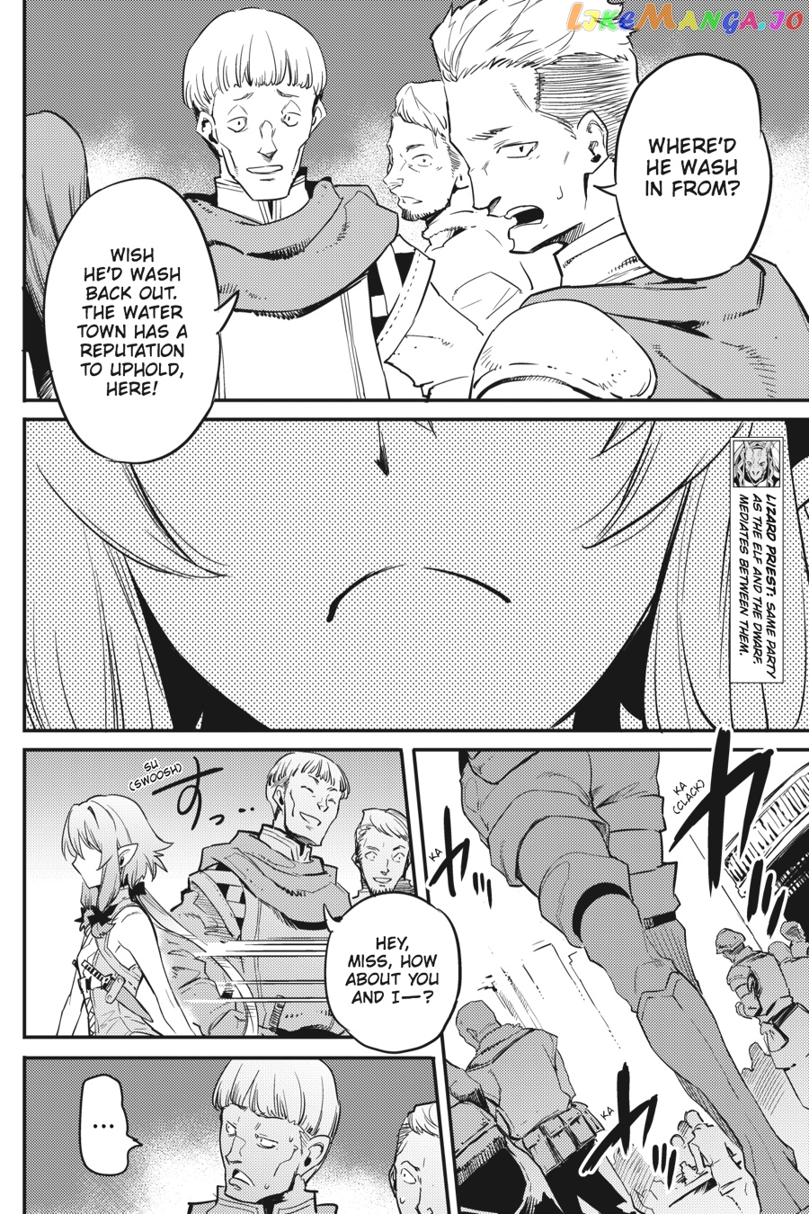 Goblin Slayer chapter 20 - page 21