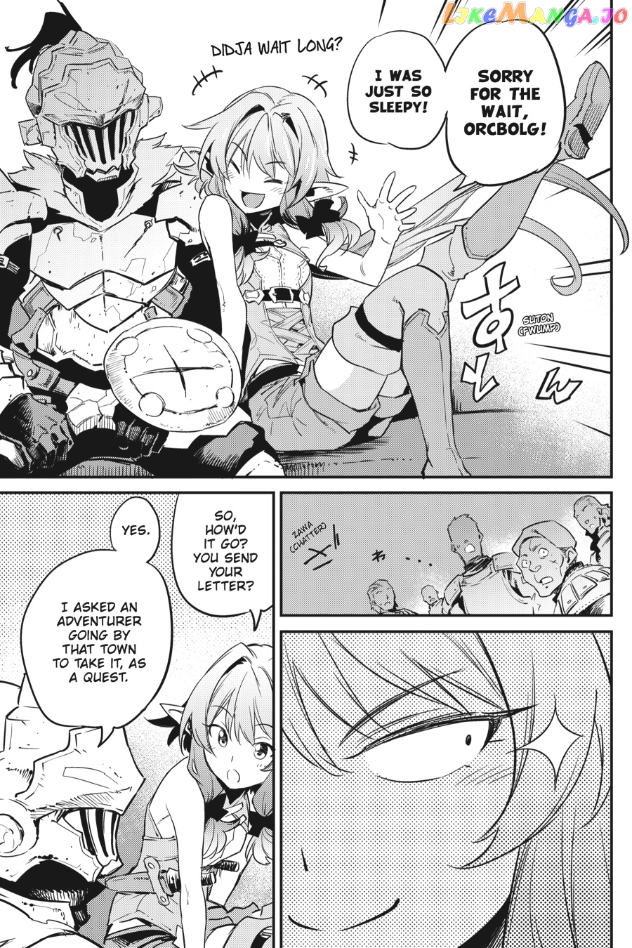 Goblin Slayer chapter 20 - page 22