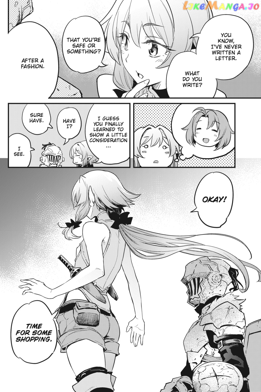 Goblin Slayer chapter 20 - page 23