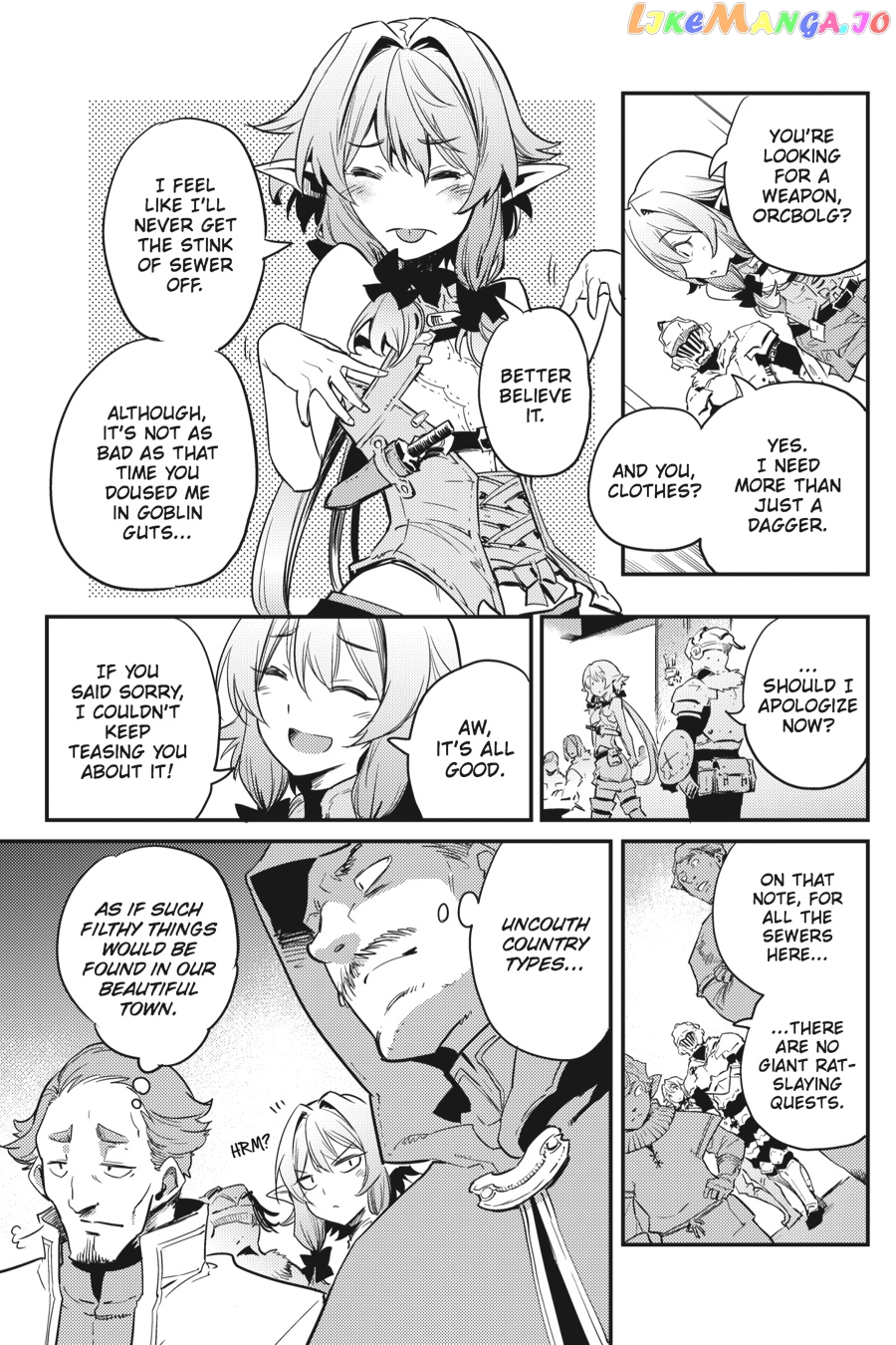Goblin Slayer chapter 20 - page 24