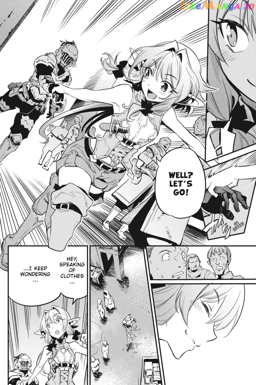 Goblin Slayer chapter 20 - page 25