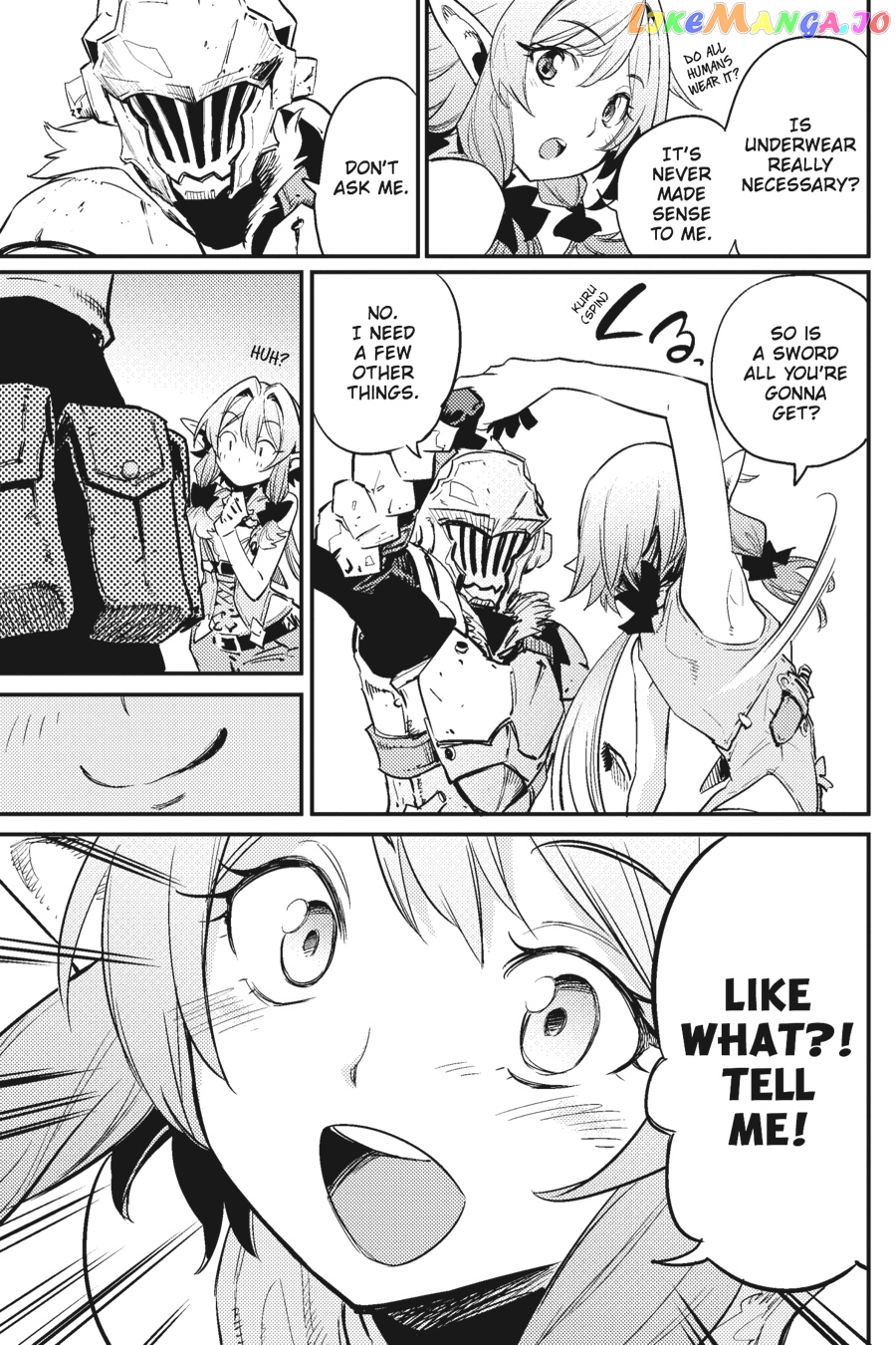 Goblin Slayer chapter 20 - page 26