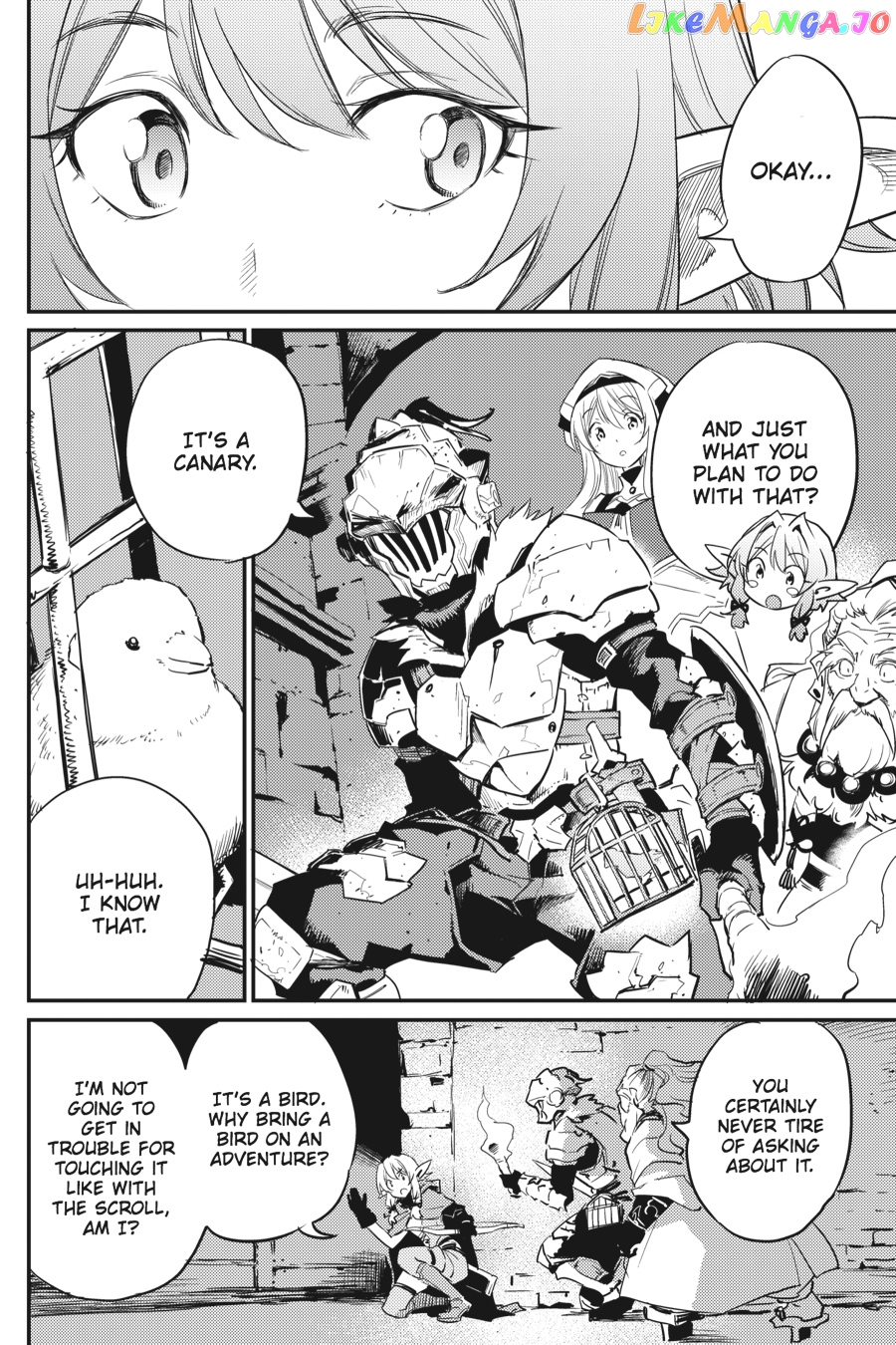 Goblin Slayer chapter 20 - page 27