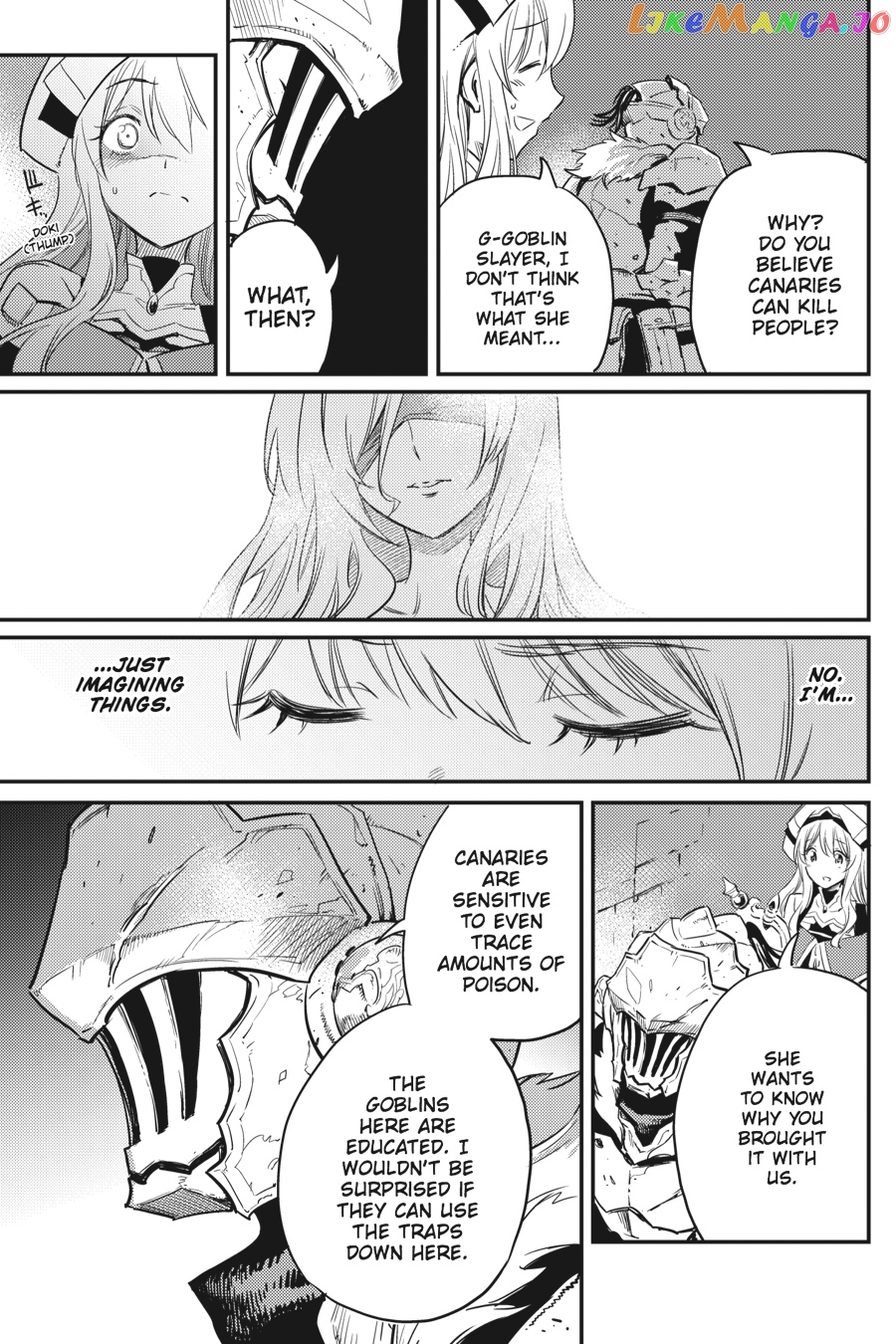 Goblin Slayer chapter 20 - page 28