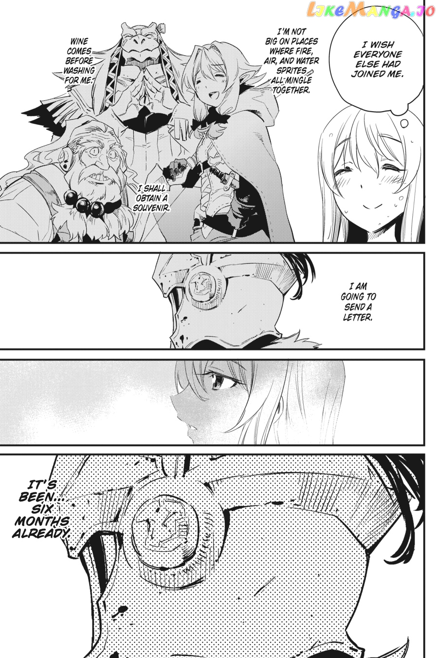 Goblin Slayer chapter 20 - page 6