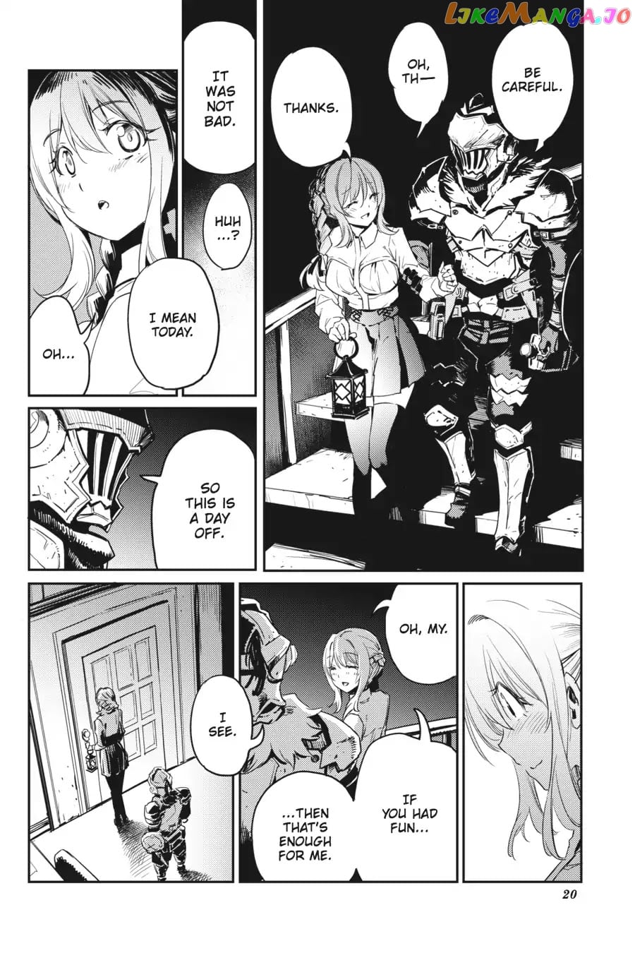 Goblin Slayer chapter 35 - page 16