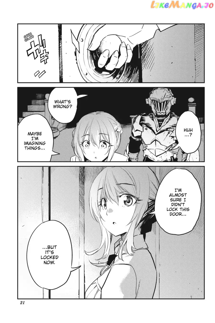 Goblin Slayer chapter 35 - page 17
