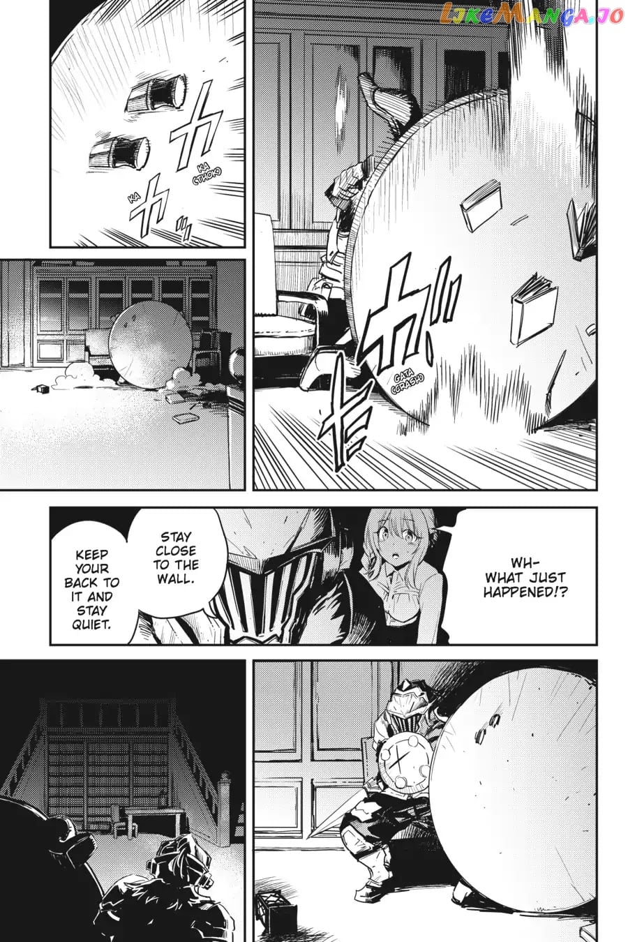 Goblin Slayer chapter 35 - page 19