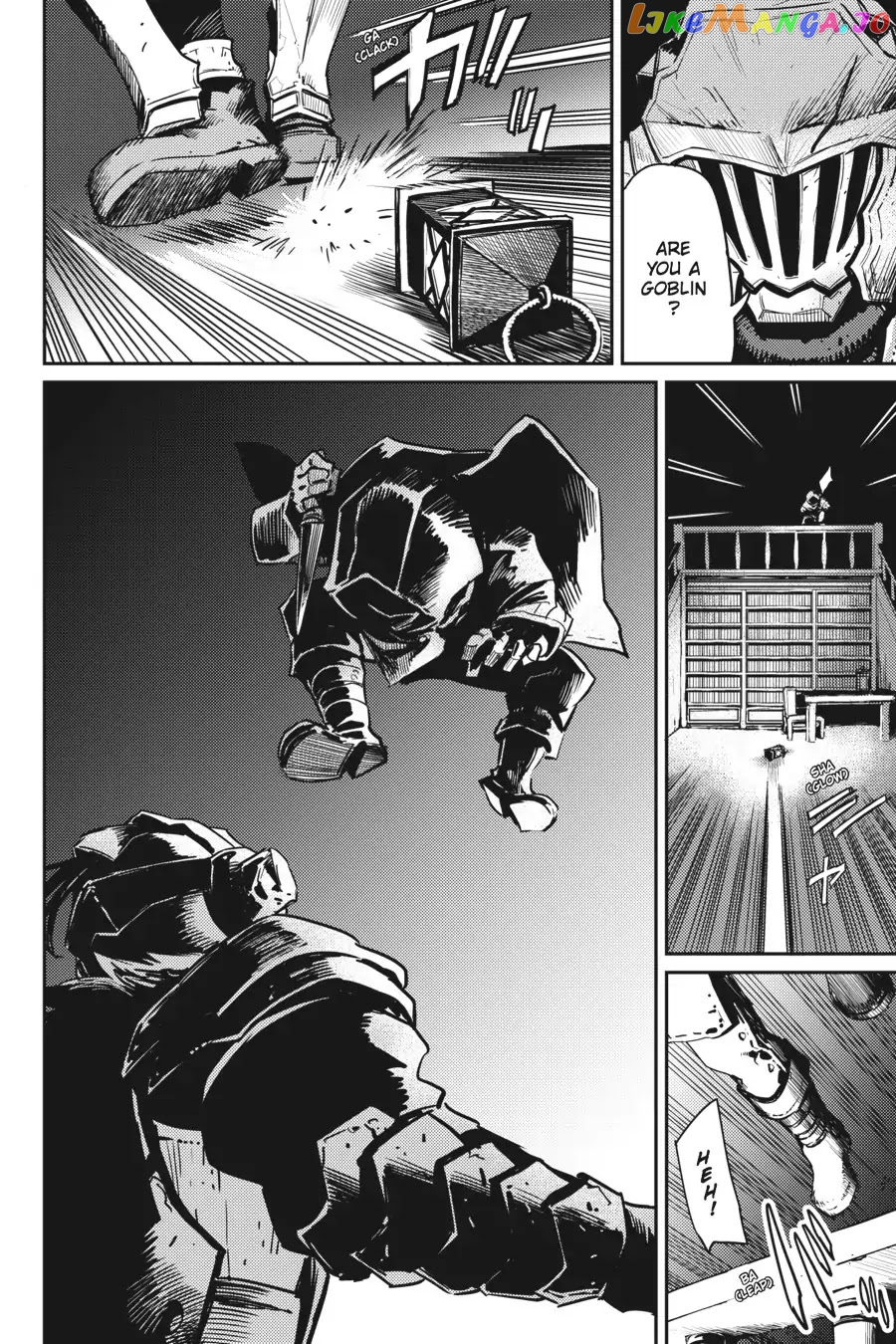 Goblin Slayer chapter 35 - page 20