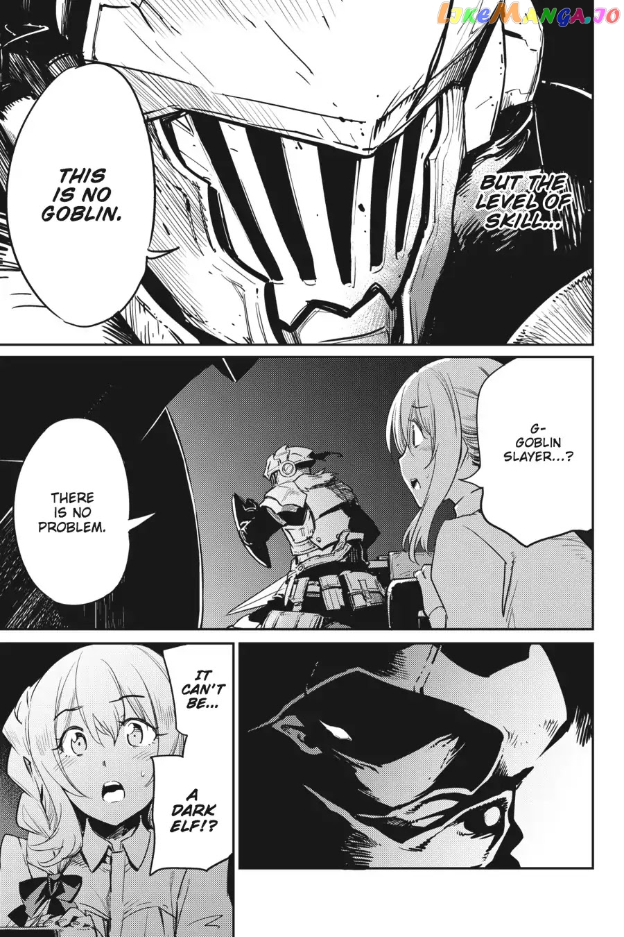 Goblin Slayer chapter 35 - page 23
