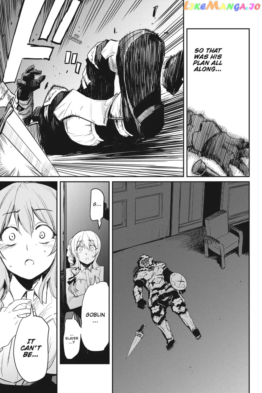 Goblin Slayer chapter 35 - page 27