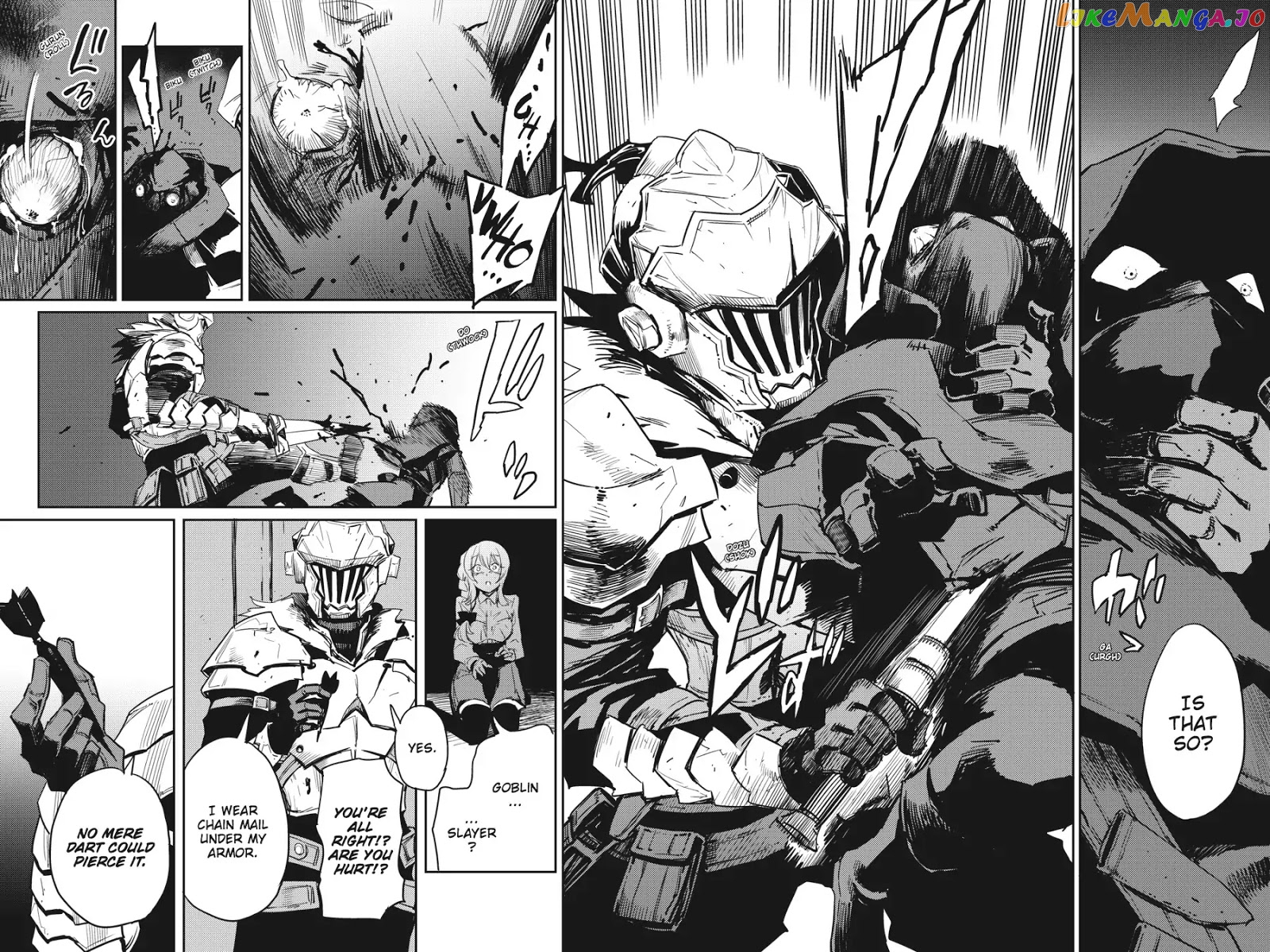 Goblin Slayer chapter 35 - page 30