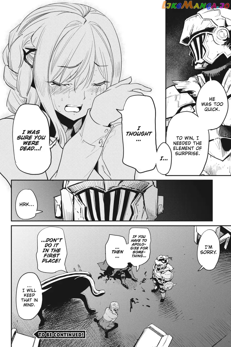 Goblin Slayer chapter 35 - page 31