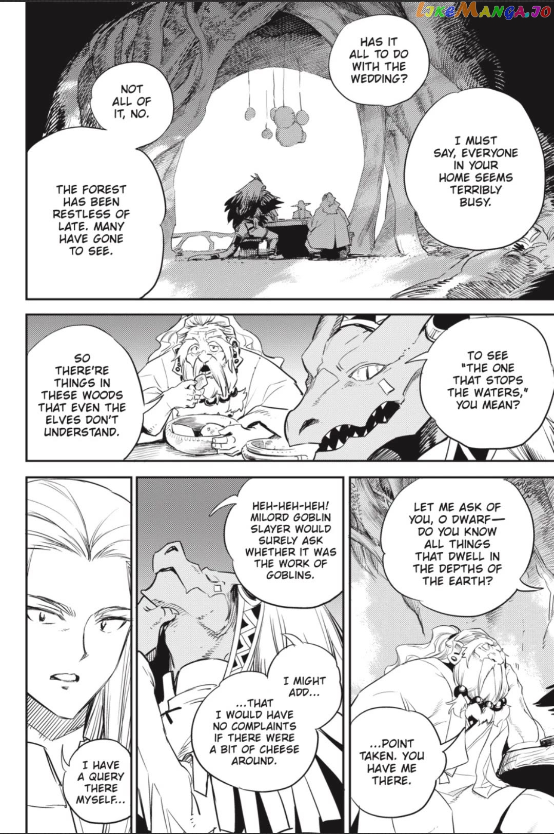 Goblin Slayer chapter 82 - page 11