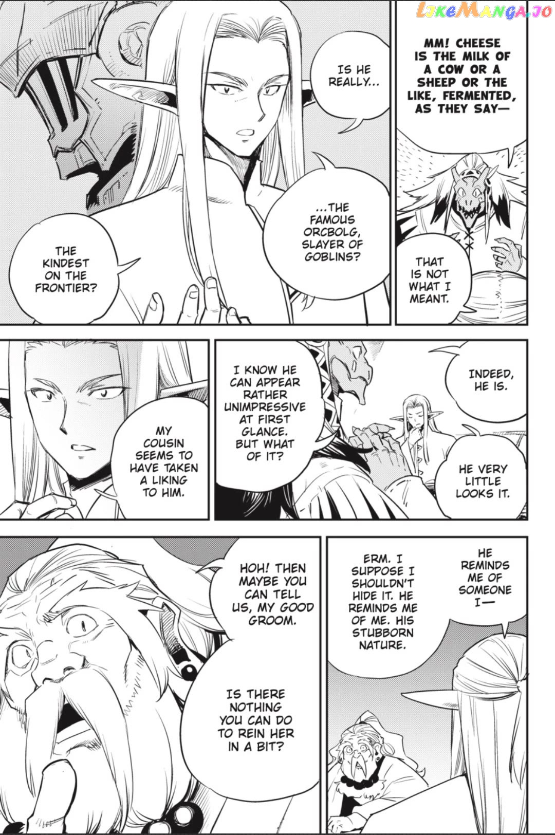 Goblin Slayer chapter 82 - page 12