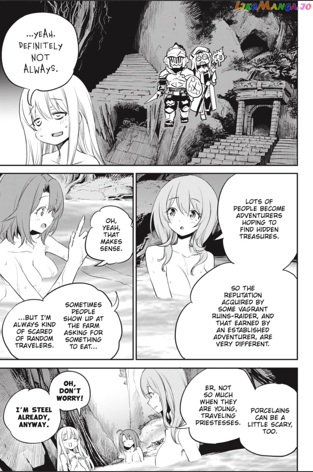 Goblin Slayer chapter 82 - page 18