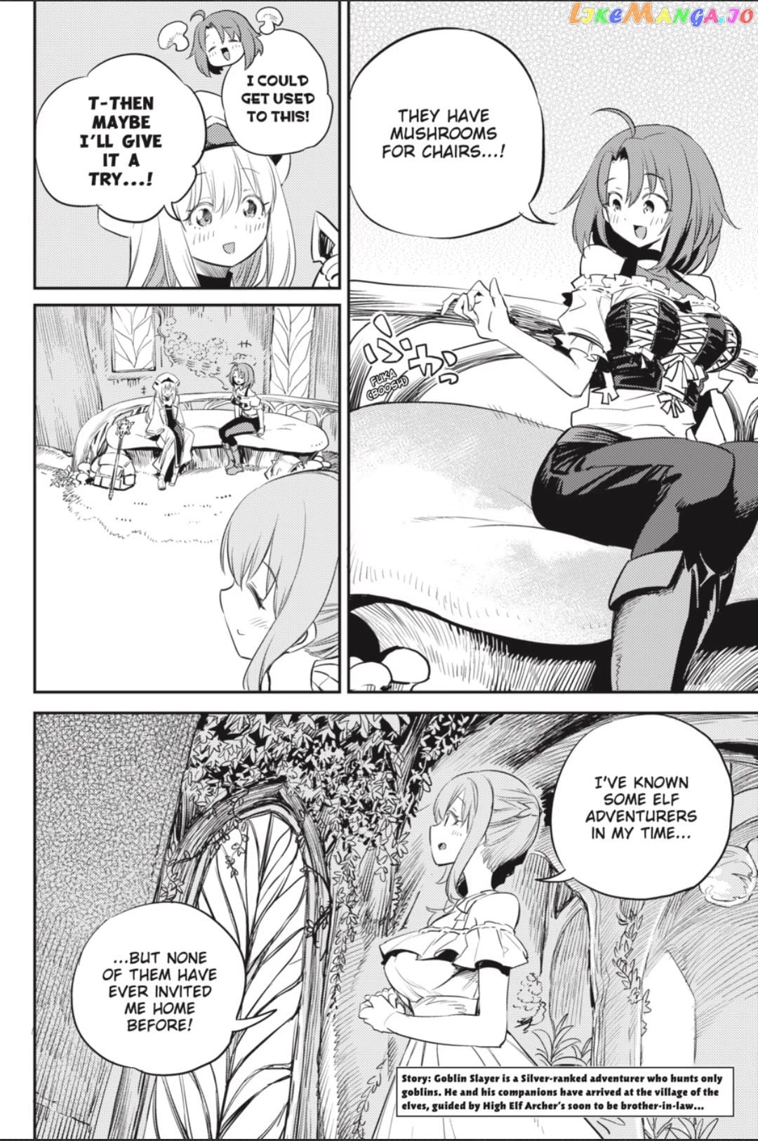 Goblin Slayer chapter 82 - page 3