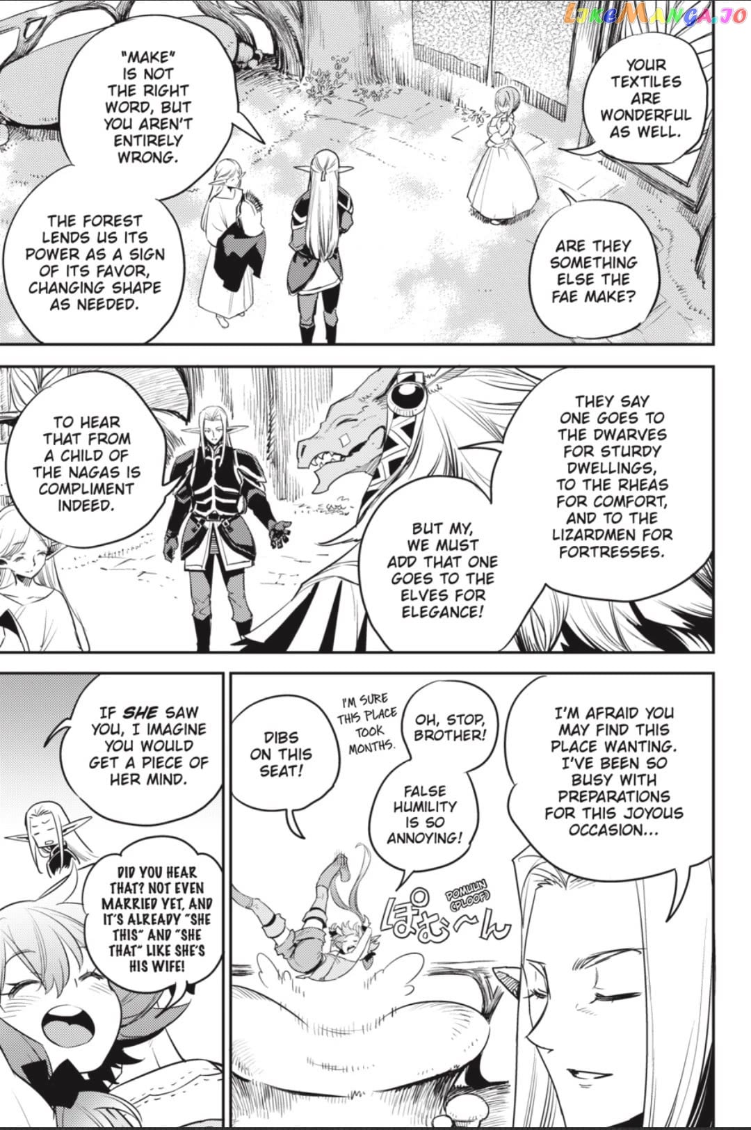Goblin Slayer chapter 82 - page 4