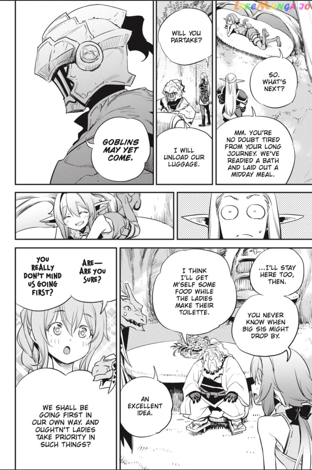 Goblin Slayer chapter 82 - page 5