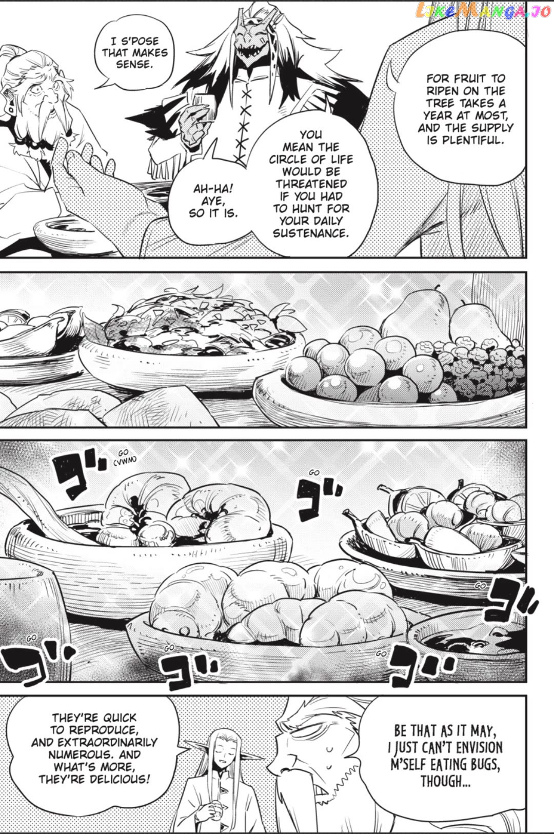 Goblin Slayer chapter 82 - page 8