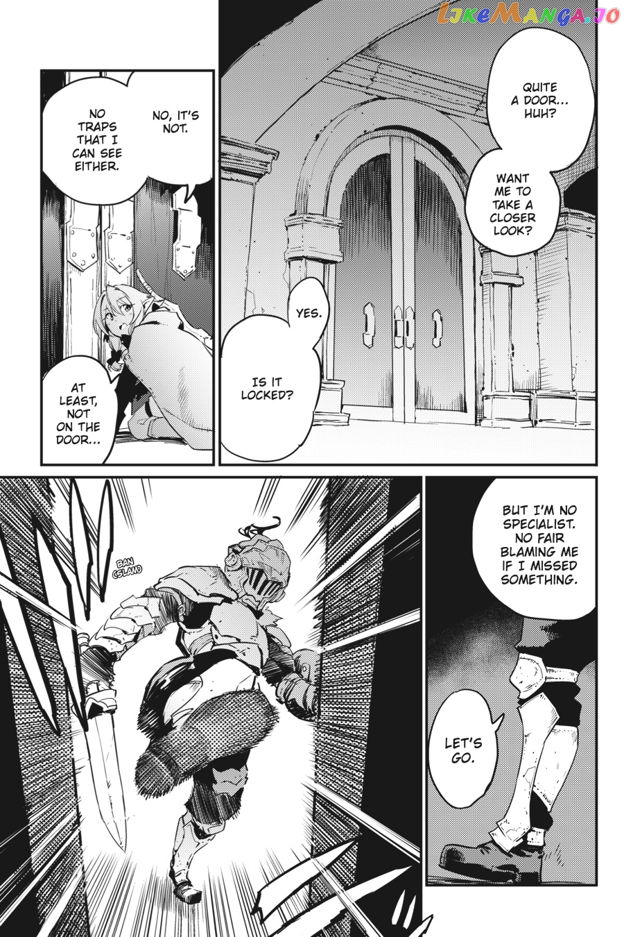 Goblin Slayer chapter 21 - page 10