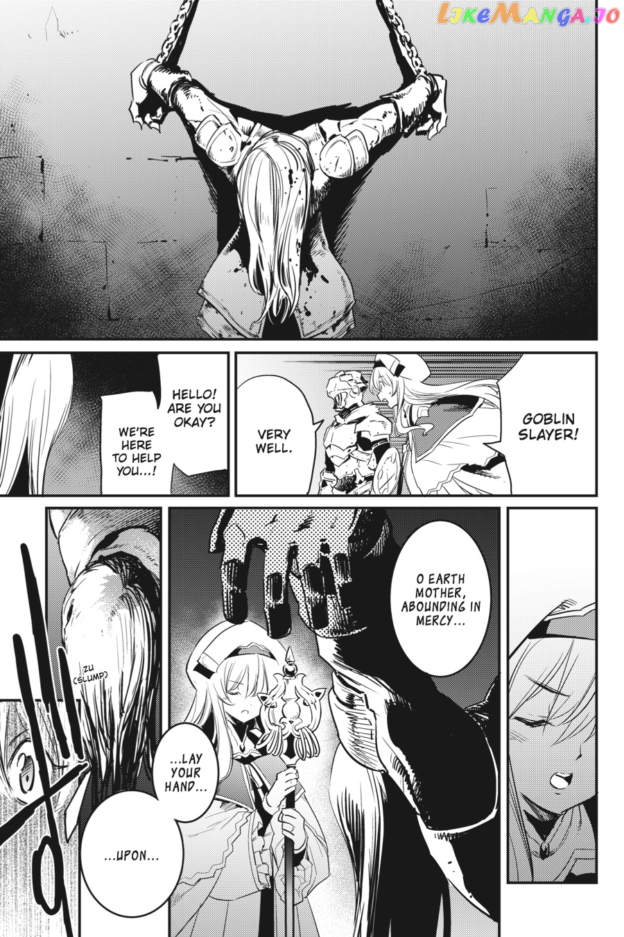 Goblin Slayer chapter 21 - page 12