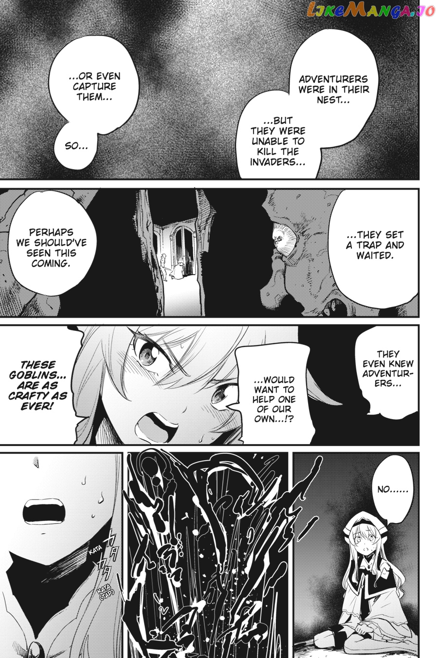 Goblin Slayer chapter 21 - page 16