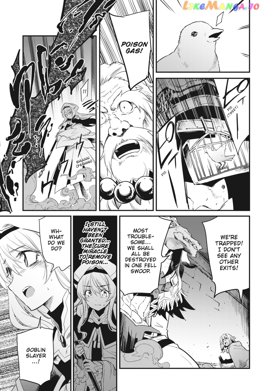 Goblin Slayer chapter 21 - page 18