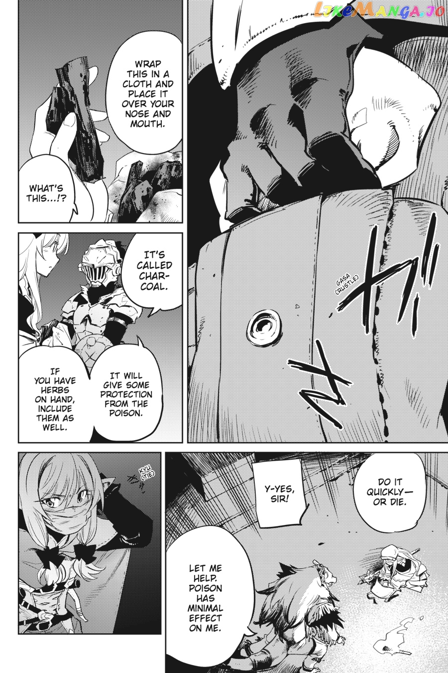 Goblin Slayer chapter 21 - page 19