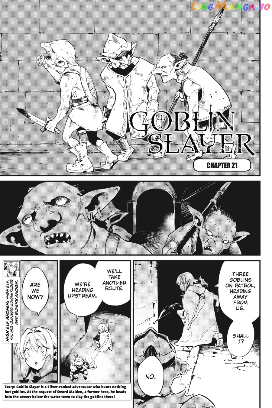 Goblin Slayer chapter 21 - page 2