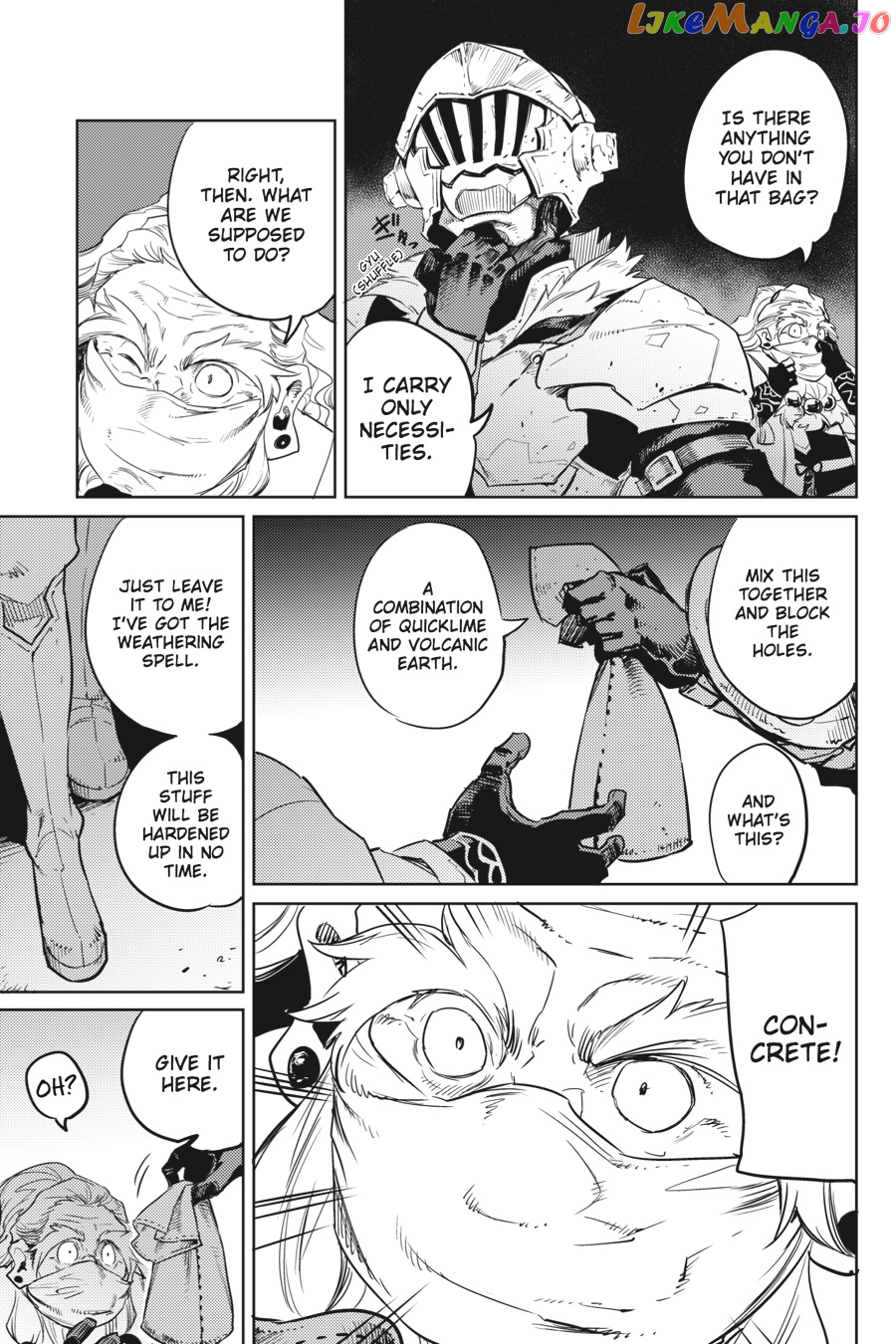 Goblin Slayer chapter 21 - page 20