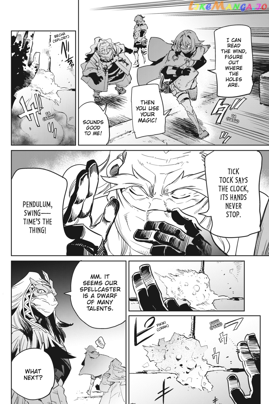 Goblin Slayer chapter 21 - page 21