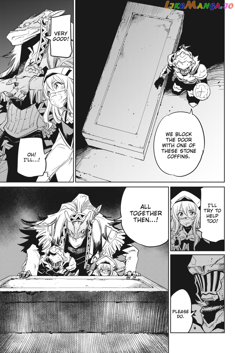 Goblin Slayer chapter 21 - page 22