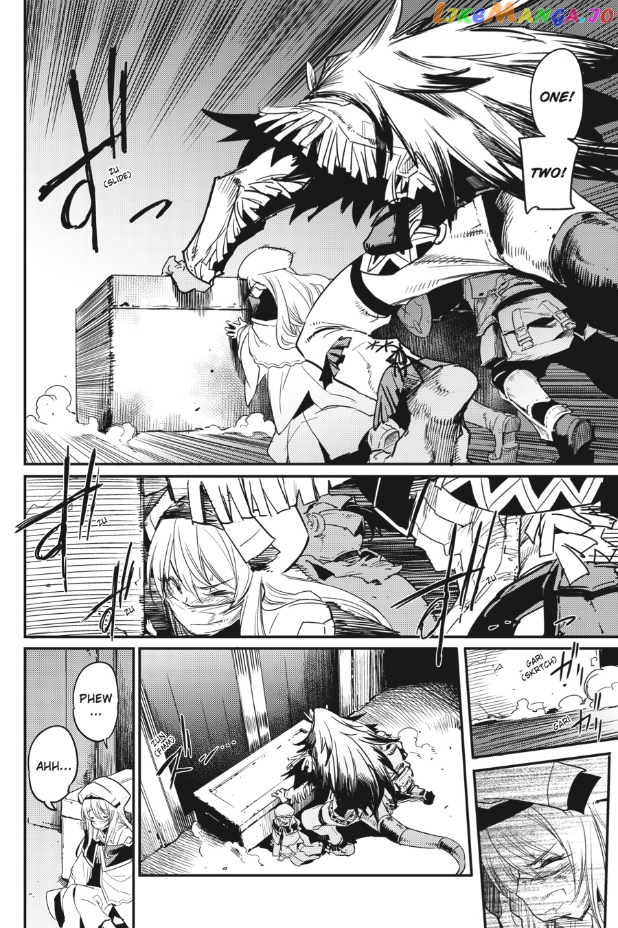 Goblin Slayer chapter 21 - page 23