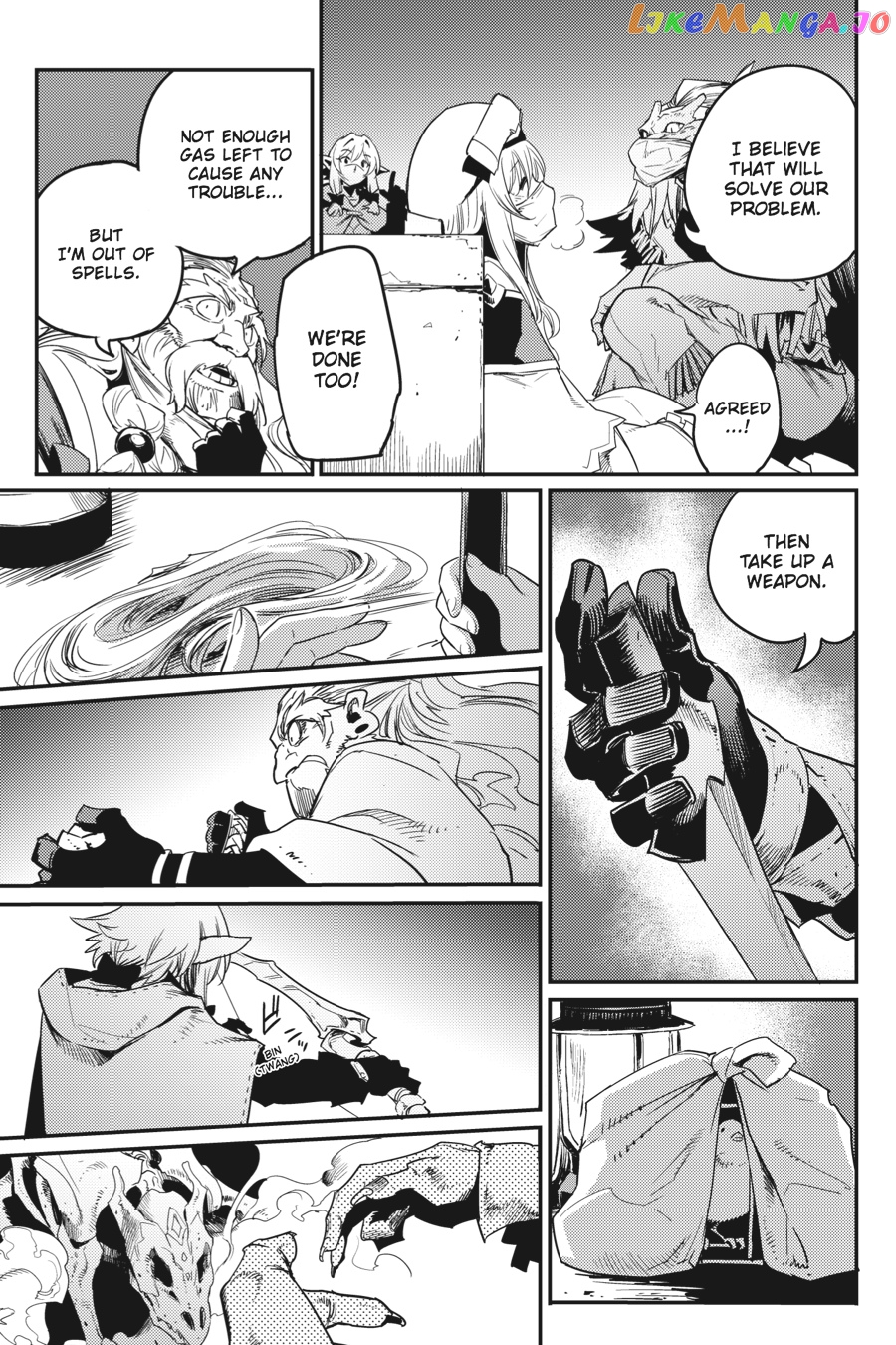 Goblin Slayer chapter 21 - page 24
