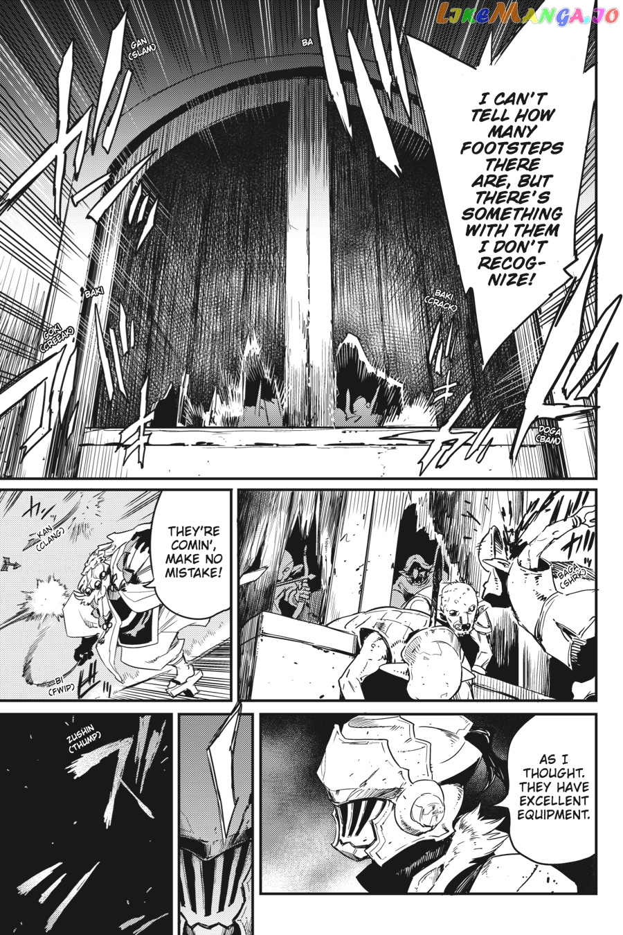 Goblin Slayer chapter 21 - page 28