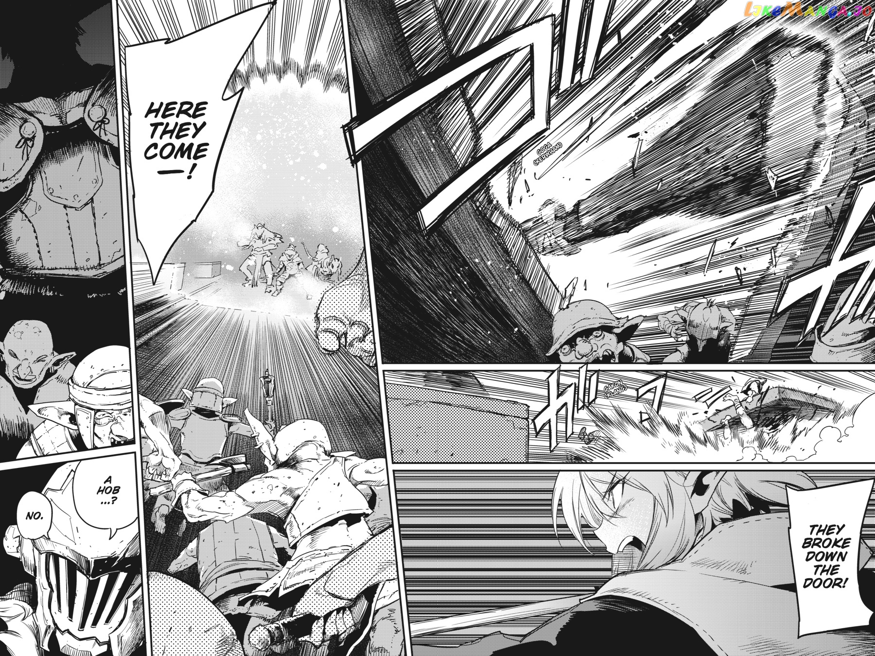 Goblin Slayer chapter 21 - page 29