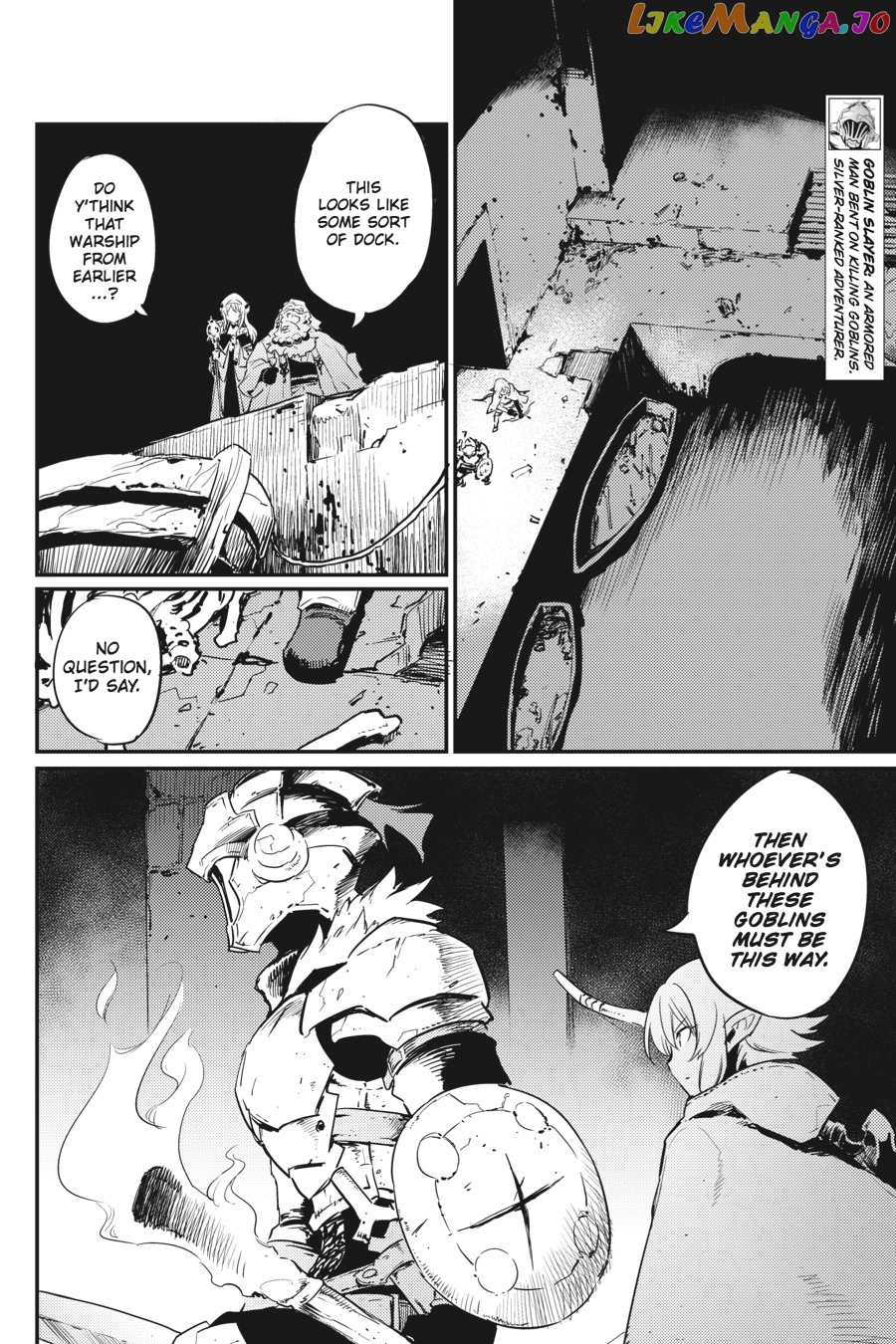 Goblin Slayer chapter 21 - page 3