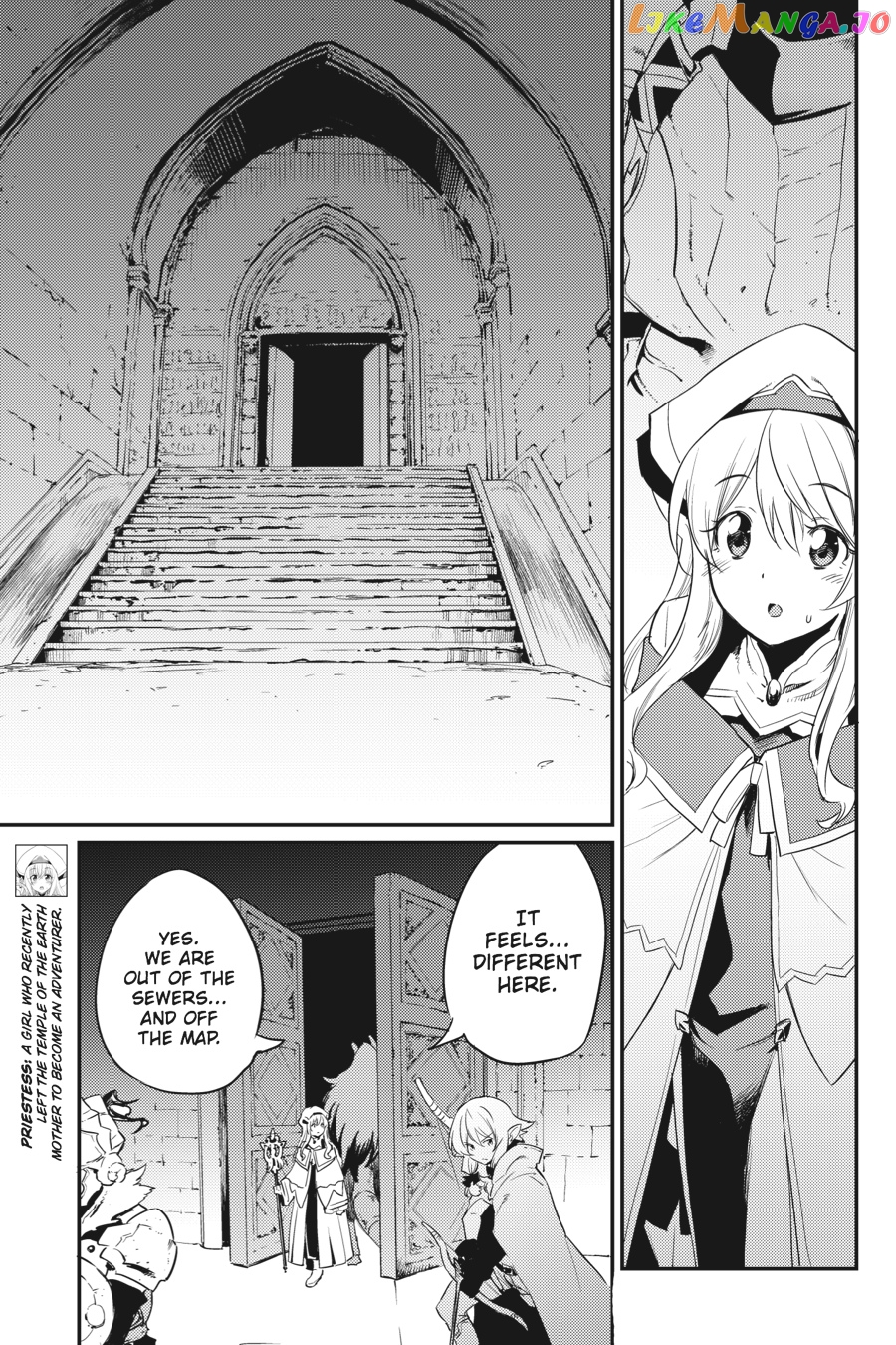 Goblin Slayer chapter 21 - page 4
