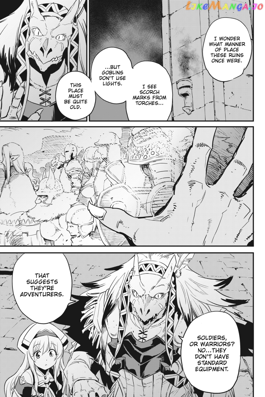 Goblin Slayer chapter 21 - page 6