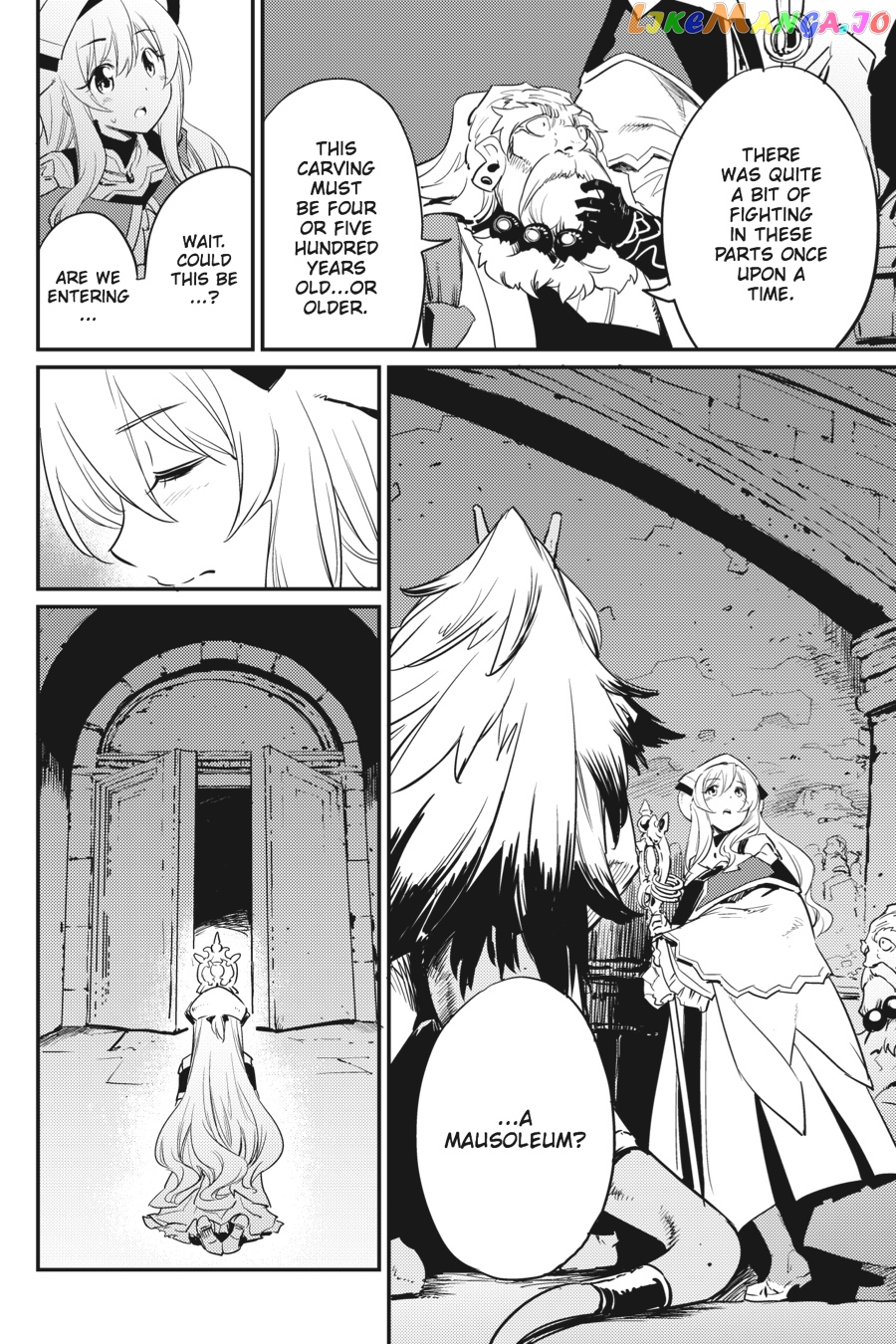 Goblin Slayer chapter 21 - page 7