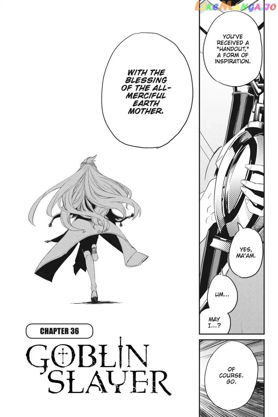 Goblin Slayer chapter 36 - page 4