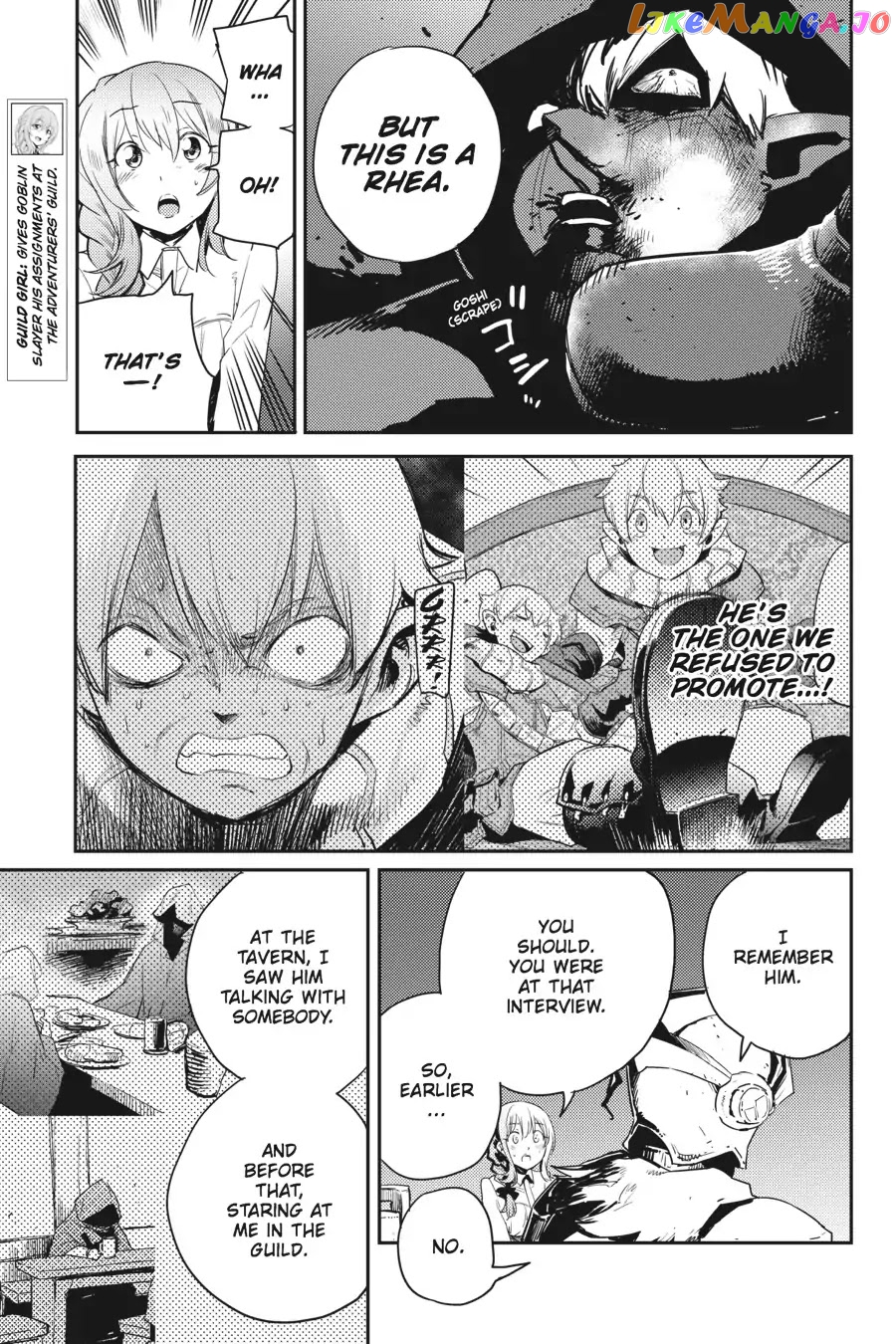 Goblin Slayer chapter 36 - page 6