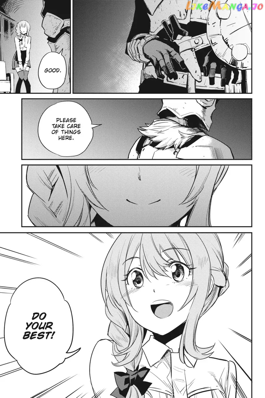 Goblin Slayer chapter 36 - page 8