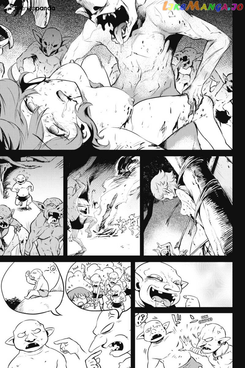 Goblin Slayer chapter 4 - page 8