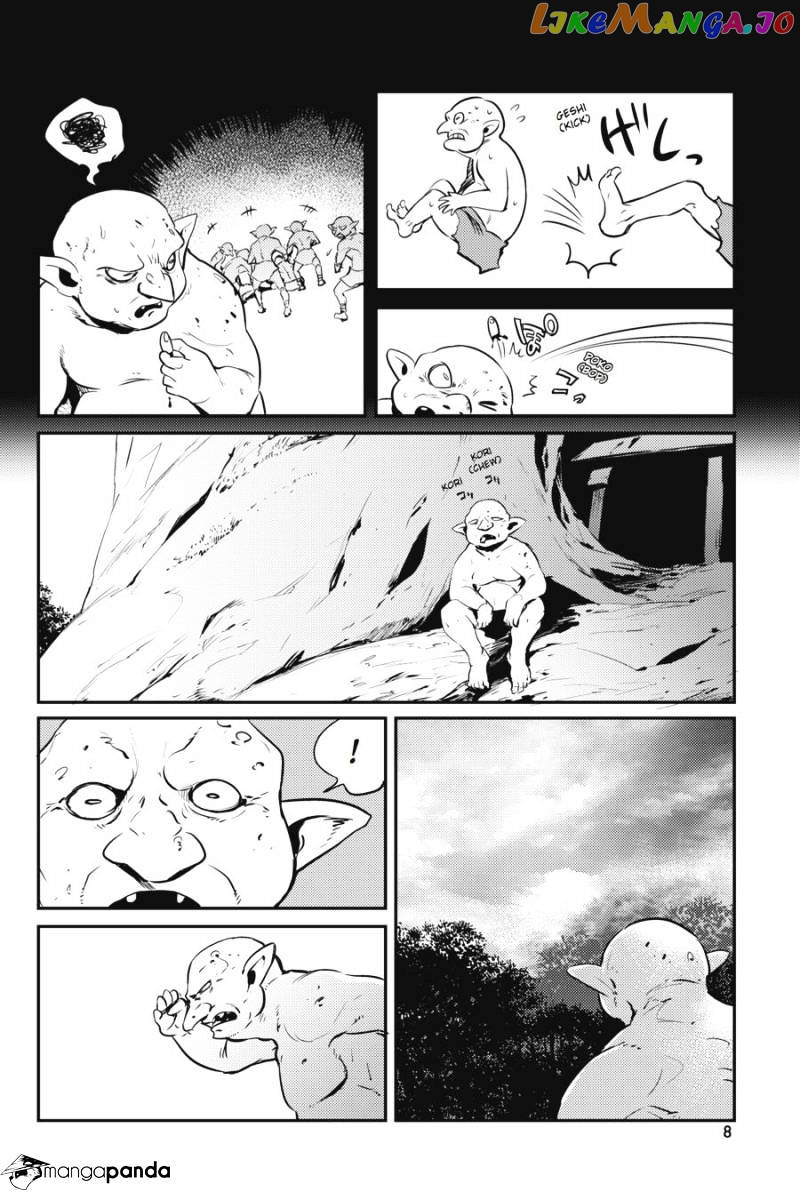 Goblin Slayer chapter 4 - page 9